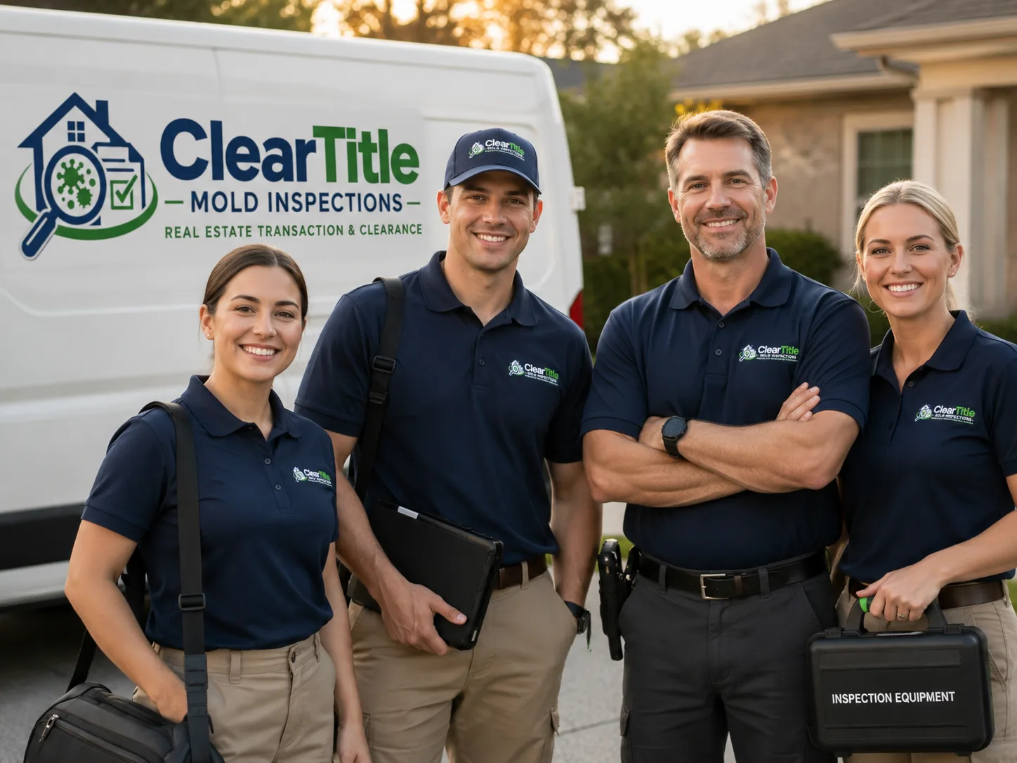 Mold Inspection For Home Sale company in Estherwood, LA